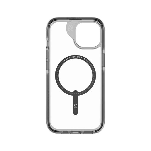 Zagg Santa Cruz Snap iPhone 15 Case - Clear / Black - LX2001 - Homewares, Outdoor, Phone Accessories, Cases, Speakers, Headphones + More -
