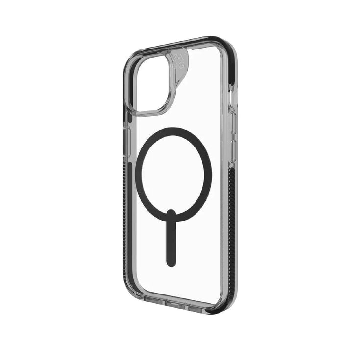 Zagg Santa Cruz Snap iPhone 15 Case - Clear / Black - LX2001 - Homewares, Outdoor, Phone Accessories, Cases, Speakers, Headphones + More -