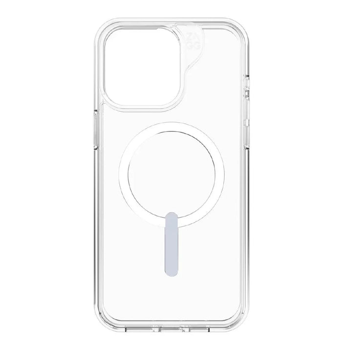 Zagg Crystal Palace Snap iPhone 15 Pro Max Case - Clear - LX2001 - Homewares, Outdoor, Phone Accessories, Cases, Speakers, Headphones + More -