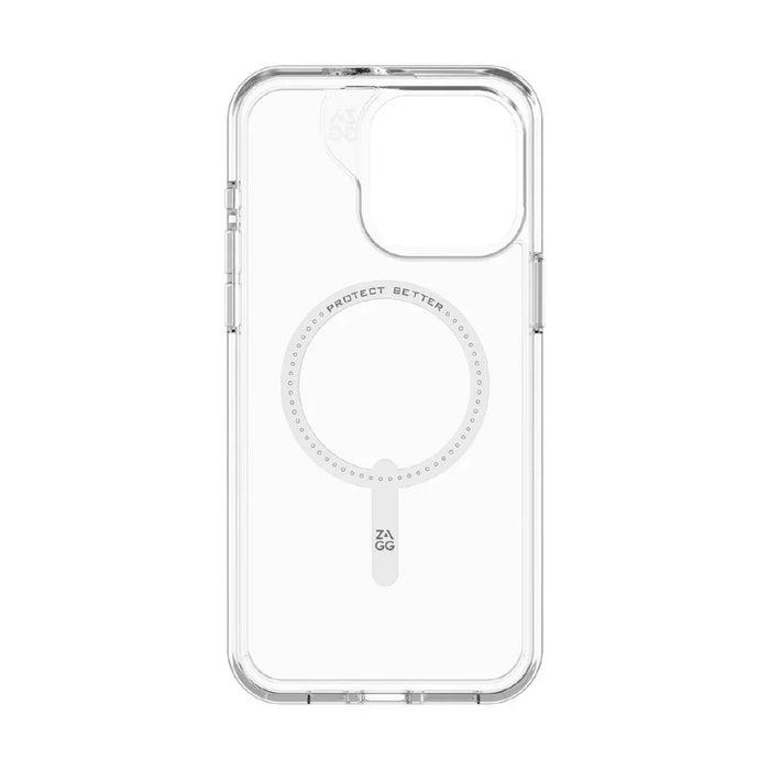 Zagg Crystal Palace Snap iPhone 15 Pro Max Case - Clear - LX2001 - Homewares, Outdoor, Phone Accessories, Cases, Speakers, Headphones + More -