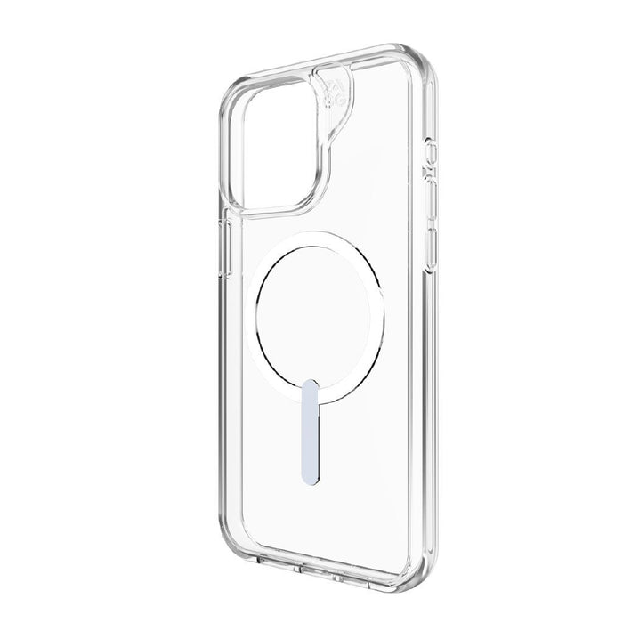 Zagg Crystal Palace Snap iPhone 15 Pro Max Case - Clear