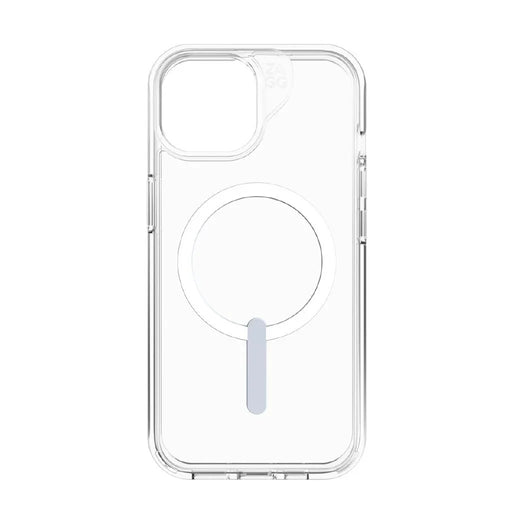 Zagg Crystal Palace Snap iPhone 15 Case - Clear - LX2001 - Homewares, Outdoor, Phone Accessories, Cases, Speakers, Headphones + More -
