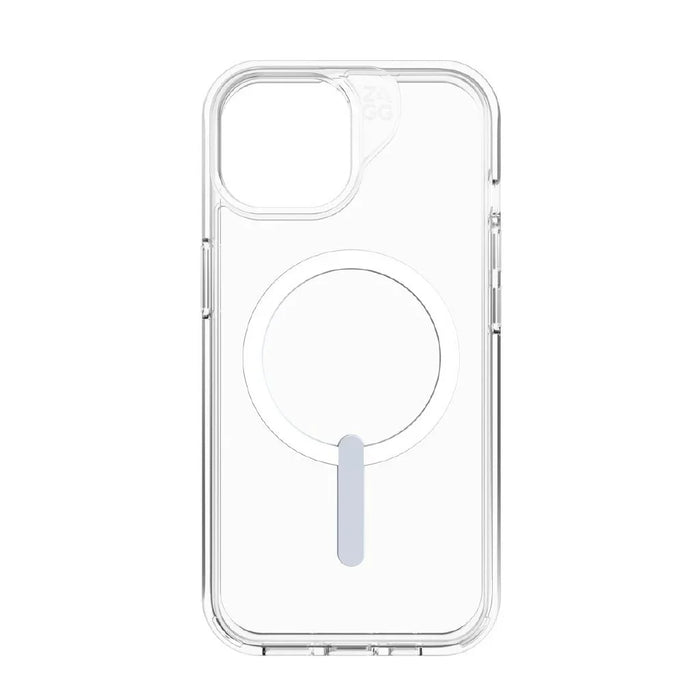 Zagg Crystal Palace Snap iPhone 15 Case - Clear - LX2001 - Homewares, Outdoor, Phone Accessories, Cases, Speakers, Headphones + More -