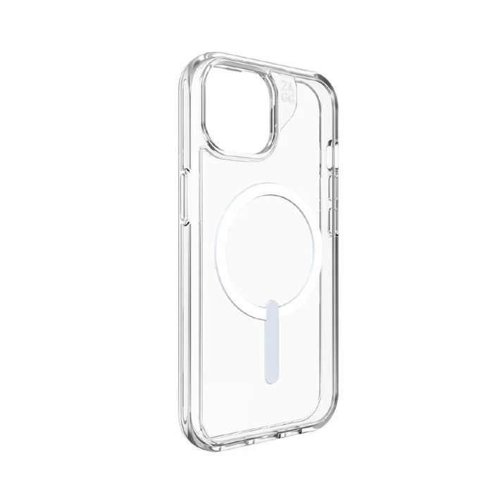Zagg Crystal Palace Snap iPhone 15 Case - Clear - LX2001 - Homewares, Outdoor, Phone Accessories, Cases, Speakers, Headphones + More -