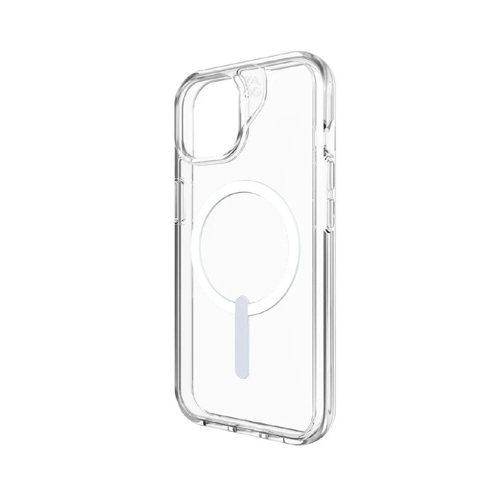 Zagg Crystal Palace Snap iPhone 15 Case - Clear - LX2001 - Homewares, Outdoor, Phone Accessories, Cases, Speakers, Headphones + More -