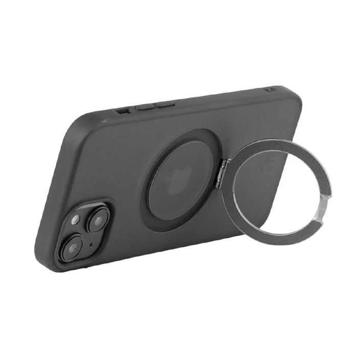 3SIXT Neo Stand iPhone 15 Plus MagSafe Recycled Case - Black - LX2001 - Homewares, Outdoor, Phone Accessories, Cases, Speakers, Headphones + More -