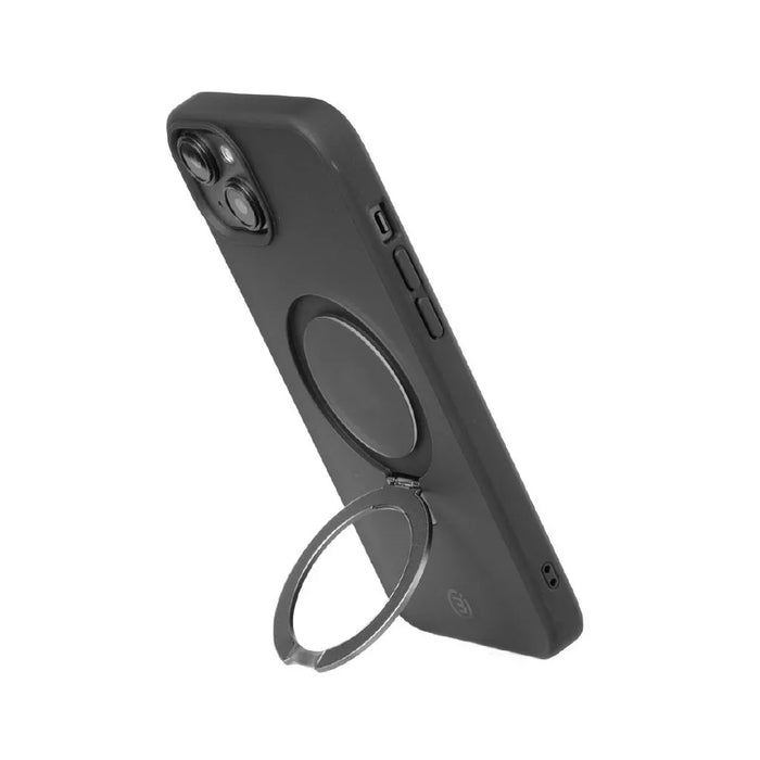 3SIXT Neo Stand iPhone 15 Plus MagSafe Recycled Case - Black - LX2001 - Homewares, Outdoor, Phone Accessories, Cases, Speakers, Headphones + More -