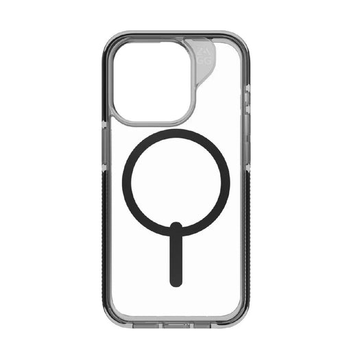 Zagg Santa Cruz Snap iPhone 15 Pro Case - Clear / Black - LX2001 - Homewares, Outdoor, Phone Accessories, Cases, Speakers, Headphones + More -
