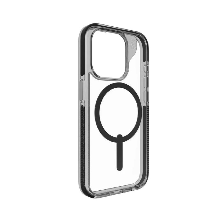 Zagg Santa Cruz Snap iPhone 15 Pro Case - Clear / Black - LX2001 - Homewares, Outdoor, Phone Accessories, Cases, Speakers, Headphones + More -