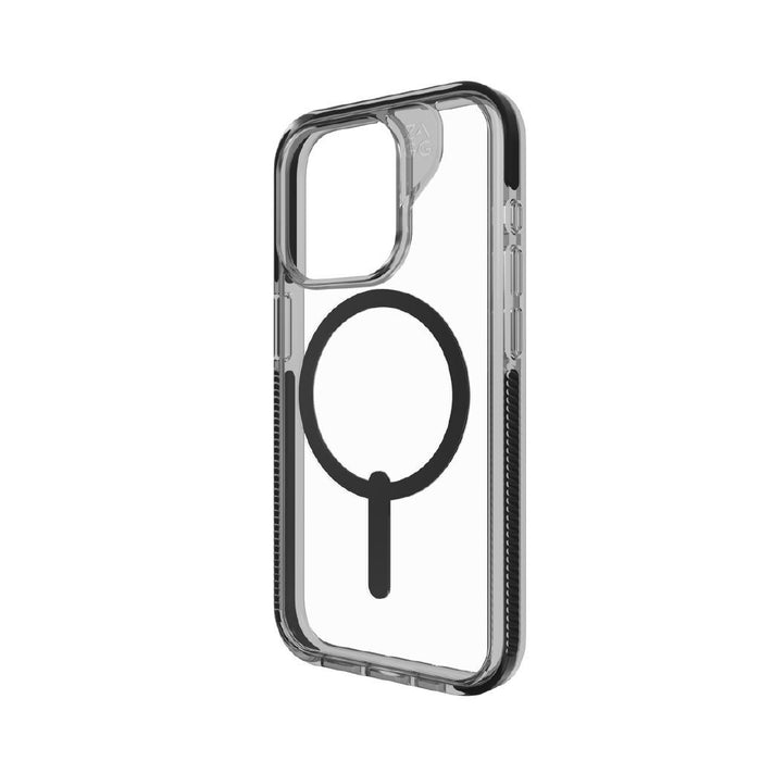 Zagg Santa Cruz Snap iPhone 15 Pro Case - Clear / Black