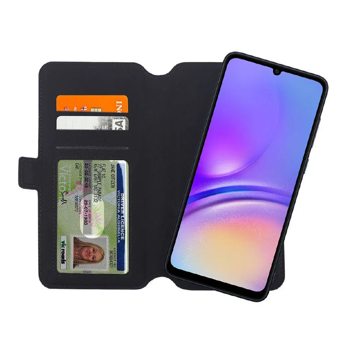 3sixT Samsung A05 NeoWallet Wallet Case - Black - LX2001 - Homewares, Outdoor, Phone Accessories, Cases, Speakers, Headphones + More -