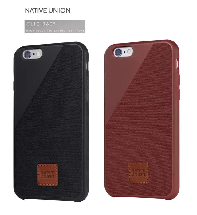 iPhone 6S Plus Native Union Clic 360 Canvas Case - LX2001 - Homewares, Outdoor, Phone Accessories, Cases, Speakers, Headphones + More -