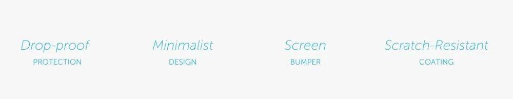 Apple iPhone 7 NATIVE UNION Clic Crystal Case CLICCRL-MAR-7 CLICCRL-OLI-7 CLICCRL-SMO-7 - LX2001 - Homewares, Outdoor, Phone Accessories, Cases, Speakers, Headphones + More -