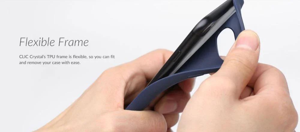 Apple iPhone 7 NATIVE UNION Clic Crystal Case CLICCRL-MAR-7 CLICCRL-OLI-7 CLICCRL-SMO-7 - LX2001 - Homewares, Outdoor, Phone Accessories, Cases, Speakers, Headphones + More -