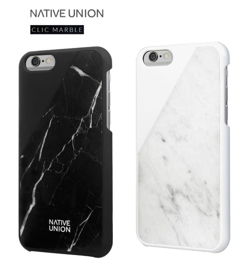NATIVE UNION Clic Marble Case for iPhone 6 6S Profile Pic