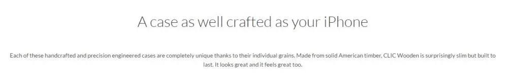 Apple iPhone 7 Plus NATIVE UNION Clic Wooden Case CLIC-BLK-WD-7P CLIC-MAR-WD-7P CLIC-OLI-WD-7P CLIC-WHT-WD-7P - LX2001 - Homewares, Outdoor, Phone Accessories, Cases, Speakers, Headphones + More -