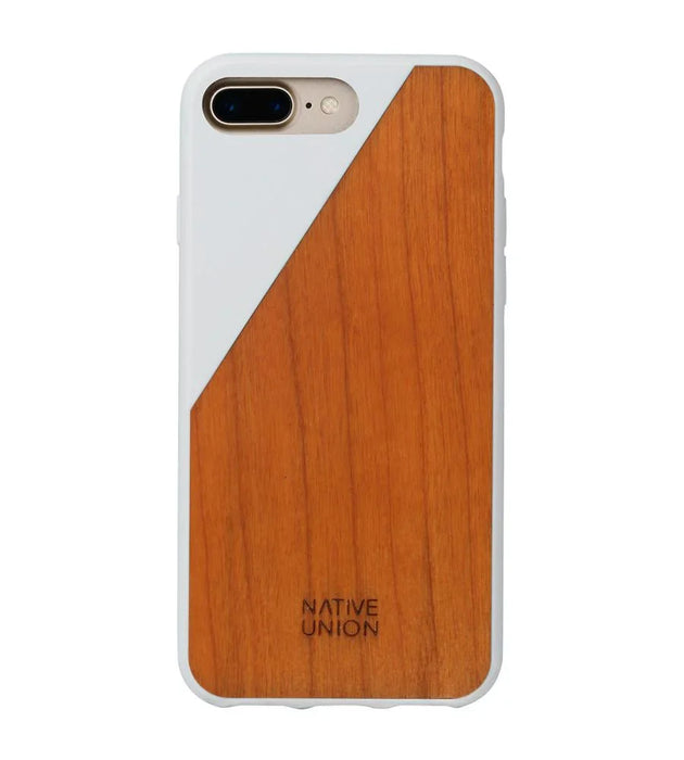 Apple iPhone 7 Plus NATIVE UNION Clic Wooden Case CLIC-BLK-WD-7P CLIC-MAR-WD-7P CLIC-OLI-WD-7P CLIC-WHT-WD-7P - LX2001 - Homewares, Outdoor, Phone Accessories, Cases, Speakers, Headphones + More -