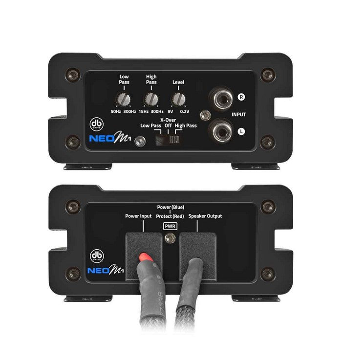 Db Drive Amp Amplifier Neo Mini Mono 1 X 250 Rms @ 4 Ohm / 1 X 500 Rms @2 Ohm