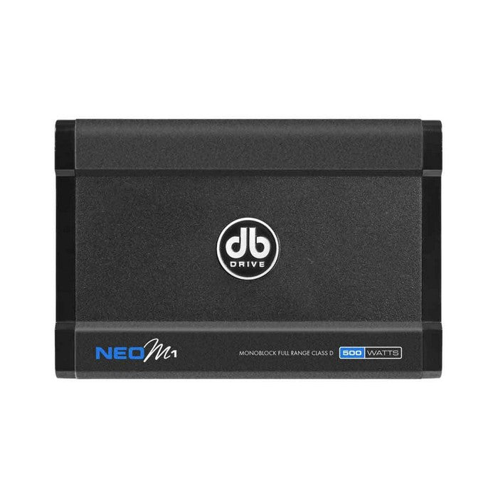 Db Drive Amp Amplifier Neo Mini Mono 1 X 250 Rms @ 4 Ohm / 1 X 500 Rms @2 Ohm
