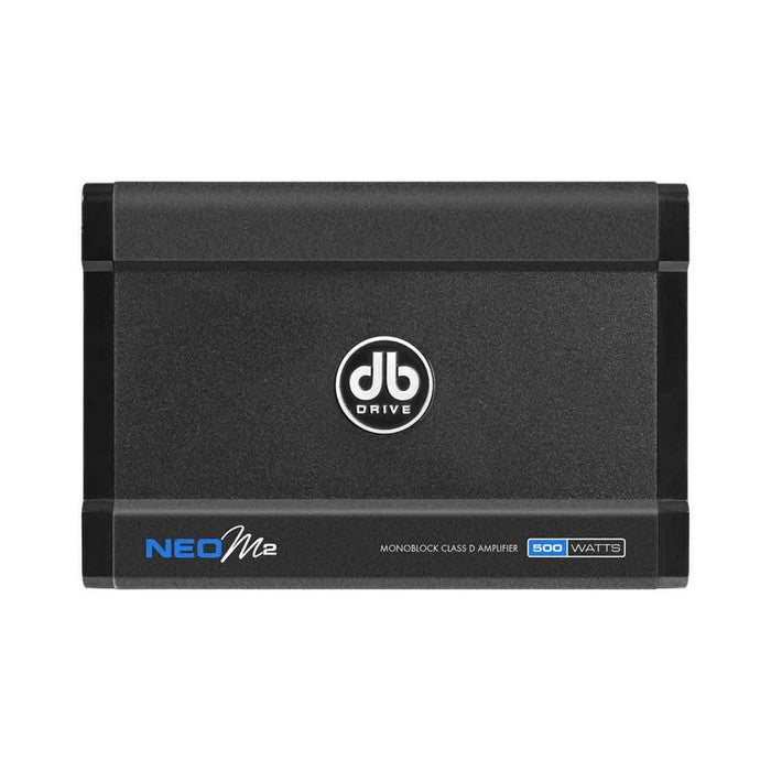Db Drive Amp Amplifier Neo Mini 2Ch 2 X 125 Rms @ 4 Ohm /2 X 250W Rms @ 2 Ohm