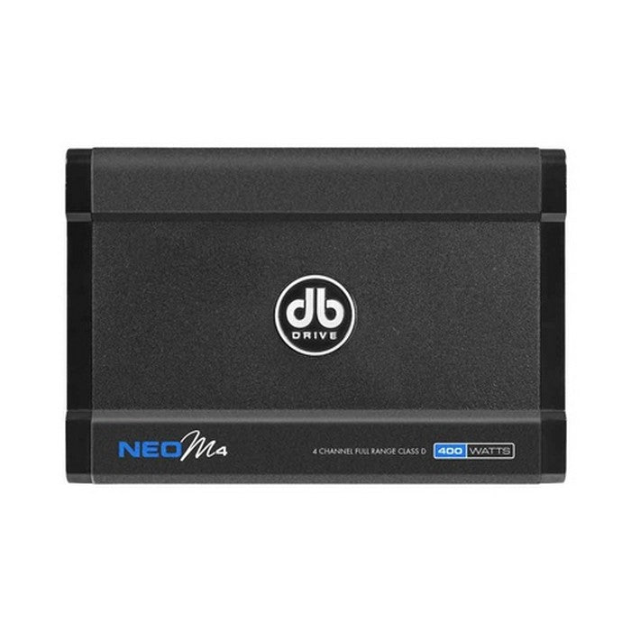 Db Drive Amp Amplifier Neo Mini 4 Ch - 4 X 50 Rms @ 4 Ohm / 4 X 100W Rms @ 2 Ohm