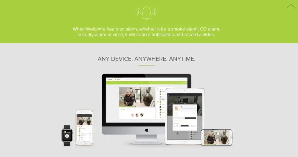 NETATMO Welcome Indoor Security Camera NSC01-P - LX2001 - Homewares, Outdoor, Phone Accessories, Cases, Speakers, Headphones + More -