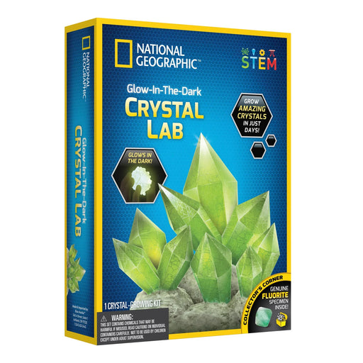 National Geographic Green Crystal - LX2001 - Homewares, Outdoor, Phone Accessories, Cases, Speakers, Headphones + More -