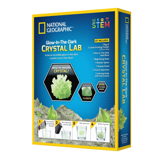 National Geographic Green Crystal - LX2001 - Homewares, Outdoor, Phone Accessories, Cases, Speakers, Headphones + More -