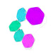 Nanoleaf Shapes - Hexagons Starter Kit (5 Panels) - LX2001 - Homewares, Outdoor, Phone Accessories, Cases, Speakers, Headphones + More -
