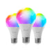 Nanoleaf Essentials Smart Bulb E27 (3 Pack) - LX2001 - Homewares, Outdoor, Phone Accessories, Cases, Speakers, Headphones + More -