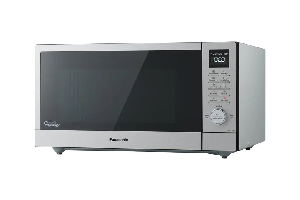 Panasonic 44L 1100W Microwave Oven with Cyclonic Inverter NN-SD79LSQPQ - LX2001 - Homewares, Outdoor, Phone Accessories, Cases, Speakers, Headphones + More -