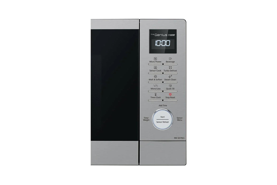 Panasonic 44L 1100W Microwave Oven with Cyclonic Inverter NN-SD79LSQPQ - LX2001 - Homewares, Outdoor, Phone Accessories, Cases, Speakers, Headphones + More -