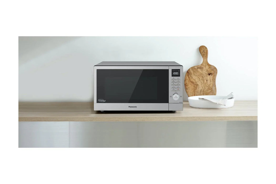 Panasonic 44L 1100W Microwave Oven with Cyclonic Inverter NN-SD79LSQPQ - LX2001 - Homewares, Outdoor, Phone Accessories, Cases, Speakers, Headphones + More -