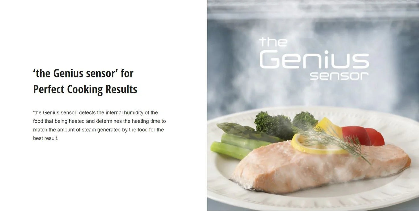 Panasonic 44L 1100W Microwave Oven with Cyclonic Inverter NN-SD79LSQPQ - LX2001 - Homewares, Outdoor, Phone Accessories, Cases, Speakers, Headphones + More -