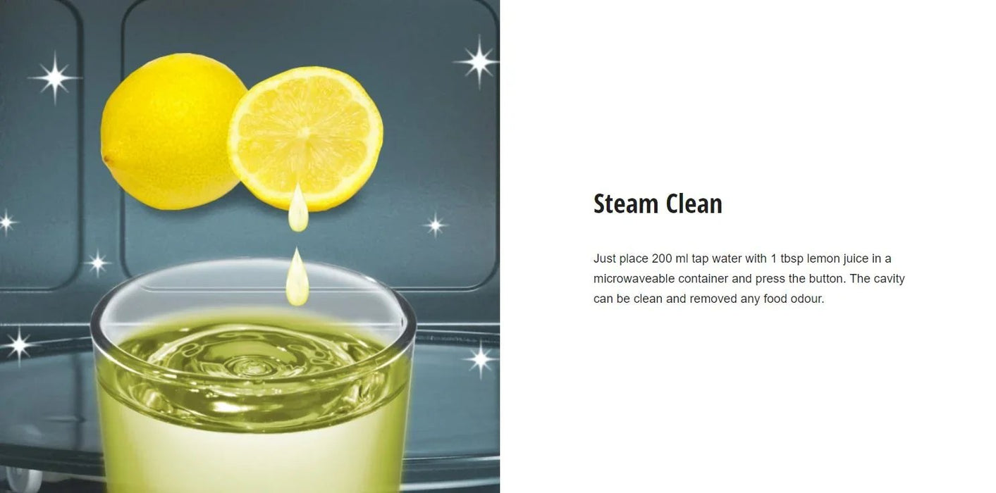 Panasonic 44L 1100W Microwave Oven with Cyclonic Inverter NN-SD79LSQPQ - LX2001 - Homewares, Outdoor, Phone Accessories, Cases, Speakers, Headphones + More -