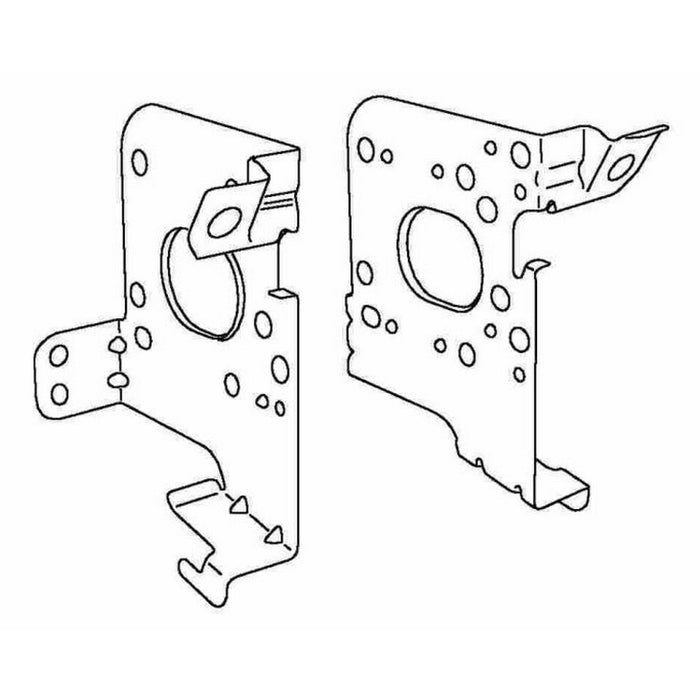 toyota COMPATIBLE ist 2001 - 2006 ncp6# side brackets