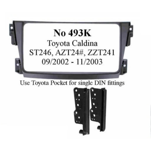 fitting kit (Compatible with Toyota) caldina COMPATIBLE 2002 - 2007 (t241) - LX2001 - Homewares, Outdoor, Phone Accessories, Cases, Speakers, Headphones + More -