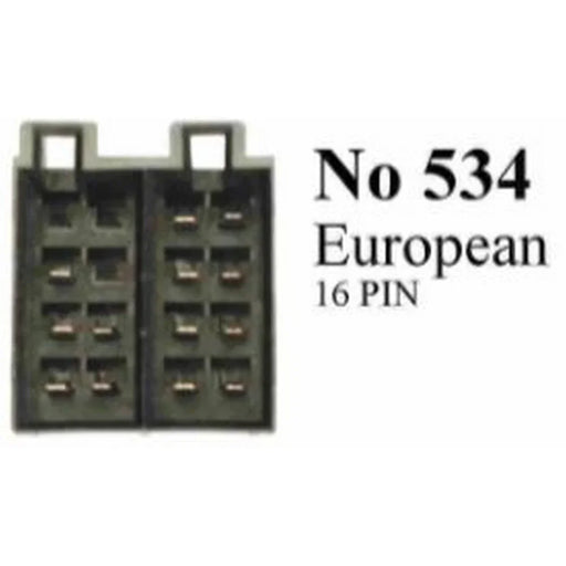 AAMP CAR STEREO HARNESS EUROPEAN ISO TO ISO - LX2001 - Homewares, Outdoor, Phone Accessories, Cases, Speakers, Headphones + More -