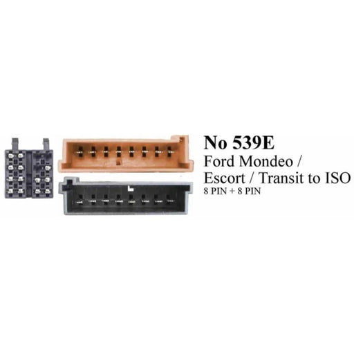 AAMP CAR STEREO HARNESS FORD 1983 - 2008 (2 PLUGS 8+8) - LX2001 - Homewares, Outdoor, Phone Accessories, Cases, Speakers, Headphones + More -