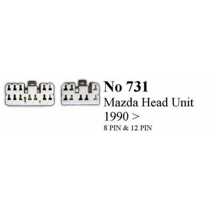 CONNECTS2 STEREO HARNESS LEAD MAZDA 1990 & Onwards - LX2001 - Homewares, Outdoor, Phone Accessories, Cases, Speakers, Headphones + More -