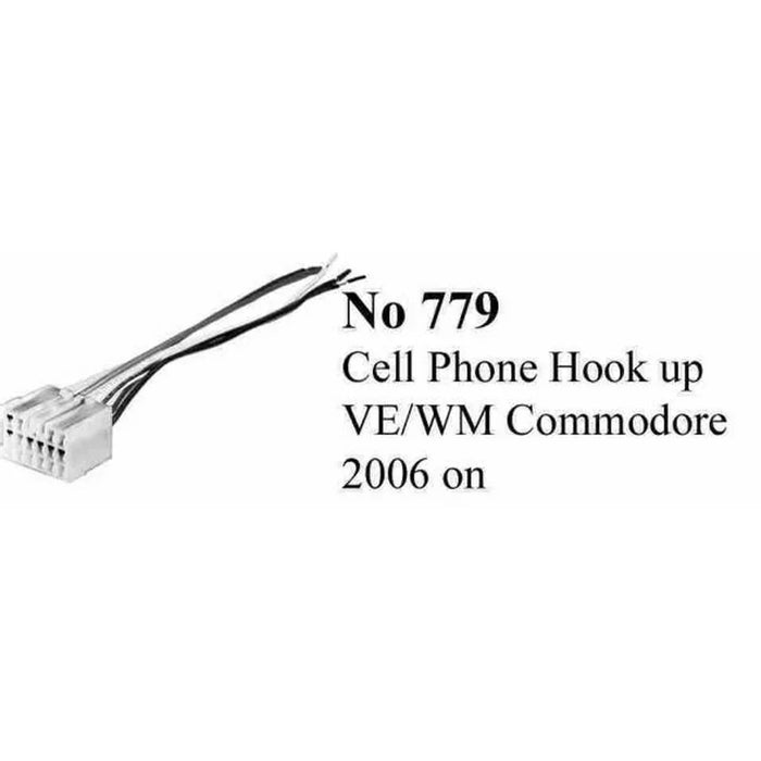 Holden VE/WM COMMODORE CELL PHONE HOOK UP - LX2001 - Homewares, Outdoor, Phone Accessories, Cases, Speakers, Headphones + More -