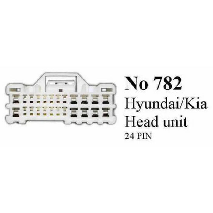 CONNECTS2 HYUNDAI /KEA 24 PIN HEAD UNIT HOOK UP - LX2001 - Homewares, Outdoor, Phone Accessories, Cases, Speakers, Headphones + More -