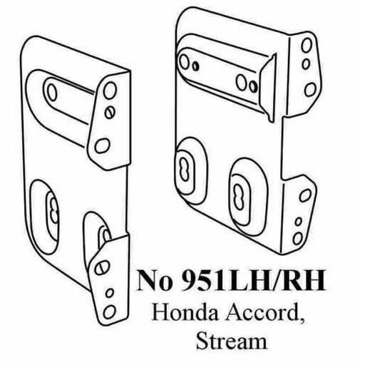 Honda Accord Side Brackets - LX2001 - Homewares, Outdoor, Phone Accessories, Cases, Speakers, Headphones + More -