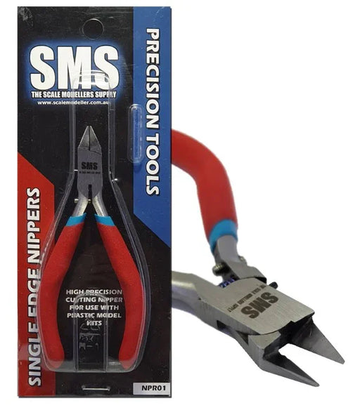 SCALE MODELLERS SUPPLY SINGLE EDGE NIPPERS TO CUT MODEL PLASTIC - LX2001 - Homewares, Outdoor, Phone Accessories, Cases, Speakers, Headphones + More -