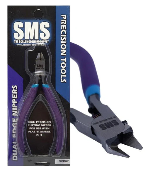 SCALE MODELLERS SUPPLY DUAL EDGE NIPPERS TO CUT MODEL PLASTIC - LX2001 - Homewares, Outdoor, Phone Accessories, Cases, Speakers, Headphones + More -