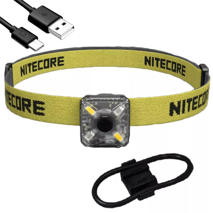 Nitecore Nu05 V2 Mini Usb Head Torch