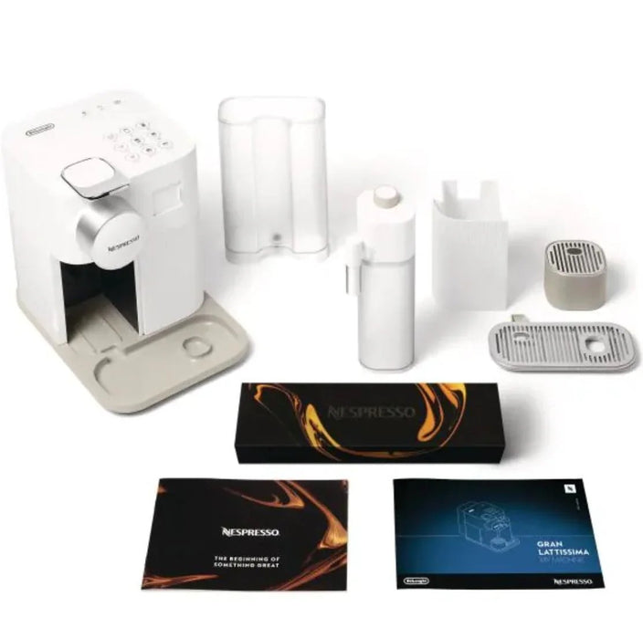 Nespresso Gran Lattissima EN650W Coffee Machine by DeLonghi - White - LX2001 - Homewares, Outdoor, Phone Accessories, Cases, Speakers, Headphones + More -