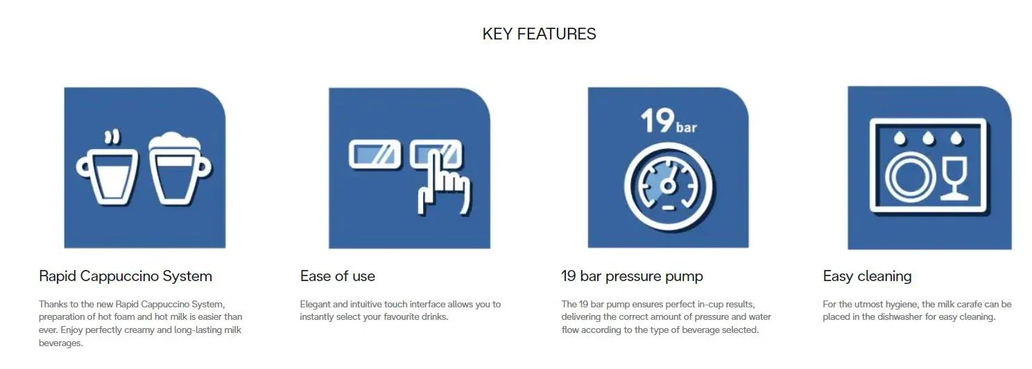 Nespresso Gran Lattissima EN650W Coffee Machine by DeLonghi - White - LX2001 - Homewares, Outdoor, Phone Accessories, Cases, Speakers, Headphones + More -