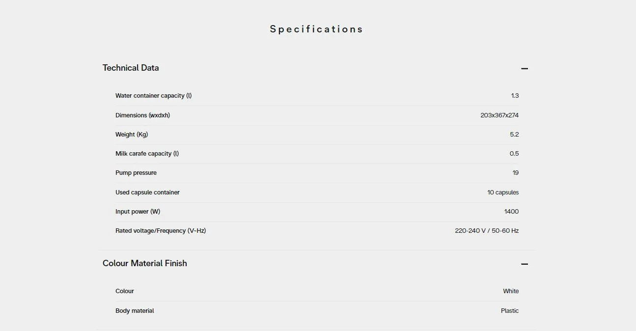 Nespresso Gran Lattissima EN650W Coffee Machine by DeLonghi - White - LX2001 - Homewares, Outdoor, Phone Accessories, Cases, Speakers, Headphones + More -