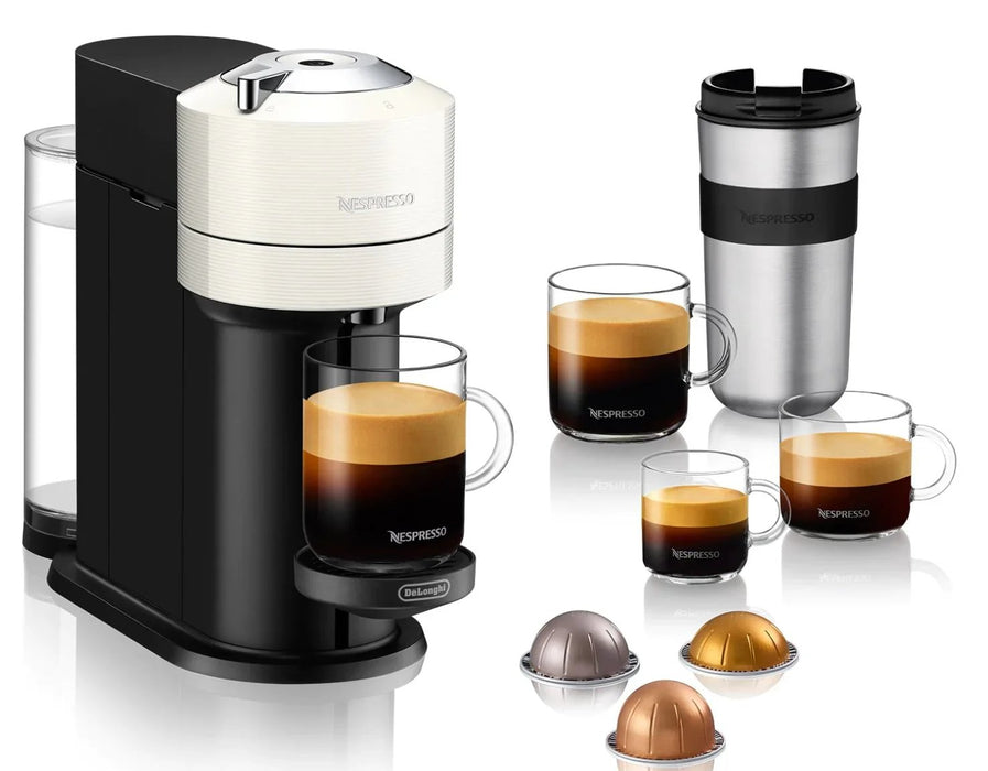 Nespresso Vertuo Next Solo Coffee Machine White ENV120W - LX2001 - Homewares, Outdoor, Phone Accessories, Cases, Speakers, Headphones + More -